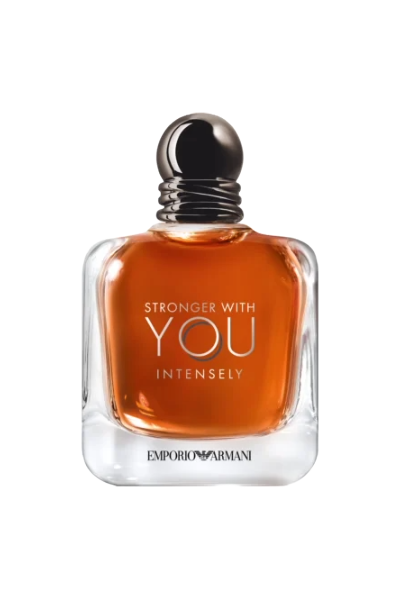 Armani Stronger With You Intensely Sample